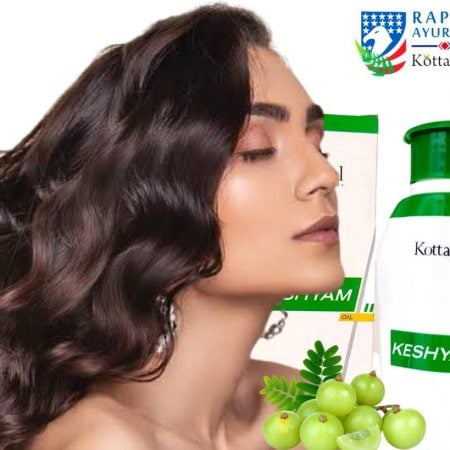 KOTTAKKAL KESHYAM HAIR GROWTH OIL - 100Ml