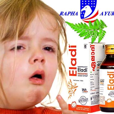 ELADI PAEDIATRIC COUGH SYRUP (100ML)