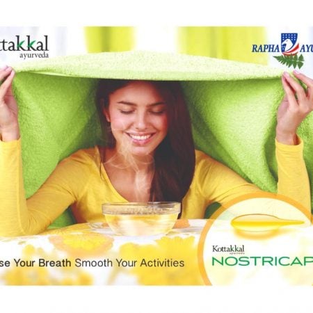 6x Kottakkal Nostricaps – Inhalant Capsule