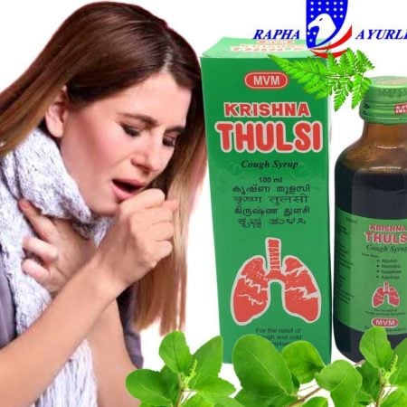 MVM Krishna Tulsi Cough Syrup 100ml
