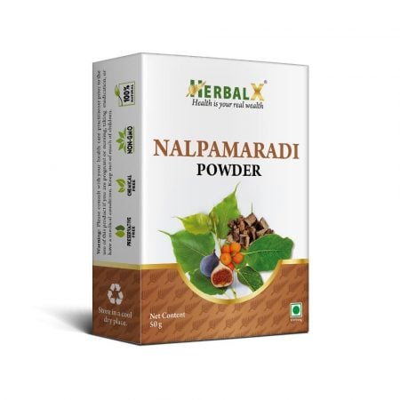 Nalpamaradi Powder | Anti-septic | Anti-inflammatory | Anti-bacterial | Postpartum Care- 50g