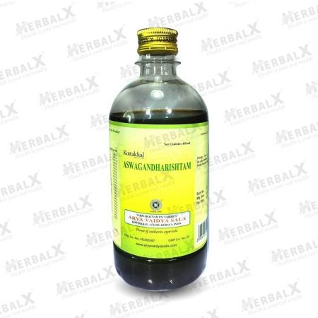 Kottakkal Ashwagandha Arishtam | Boosts Energy | Relieve Stress & Anxiety - 450ml