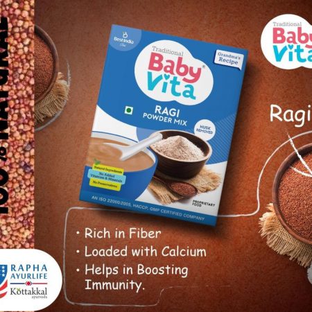 Babyvita Ragi Powder Mix – 200g