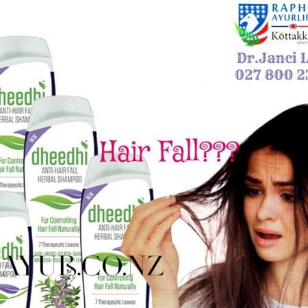 Dhathri Anti Hairfall Shampoo | Hair Fall Control | Hair Growth | Sulfate Free - 200ml