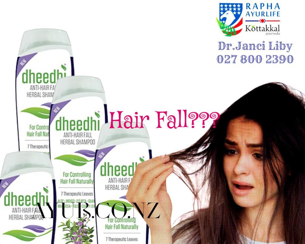 Dhathri Anti Hairfall Shampoo | Hair Fall Control | Hair Growth | Sulfate Free - 200ml
