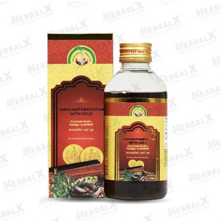 Saraswatharishtam | Anti-aging | Memory Tonic | Improves Immunity | Mental Conditions - 200 ml