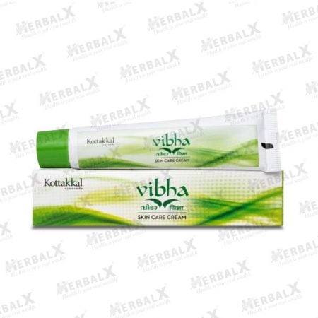 Kottakkal Vibha Skincare Cream | Anti-bacterial | Lightens Dark Spots- 25 GM