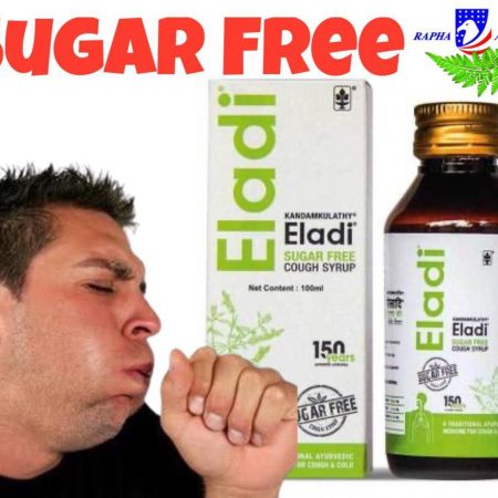 ELADI SUGAR FREE COUGH SYRUP (100ML)