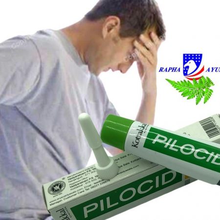 Kottakkal Ayurveda Pilocid Gel 25 Gm