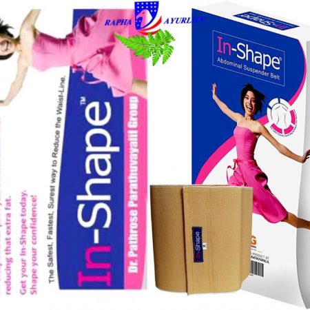 In-Shape Elastic Abdominal Binder- Medium (80-90 cm)