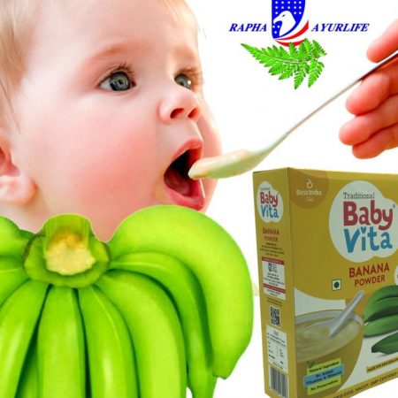 Baby Vita Banana Powder - 300Gm
