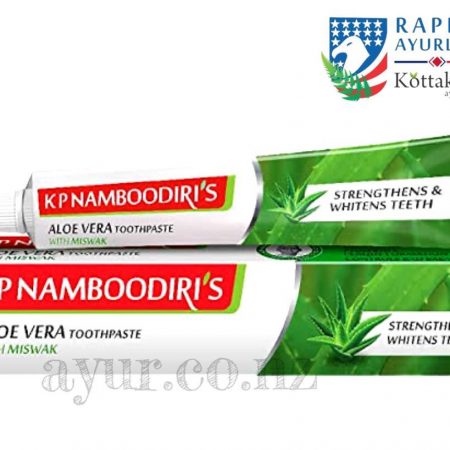 K P Namboodiri's Aloe Vera Toothpaste 100g