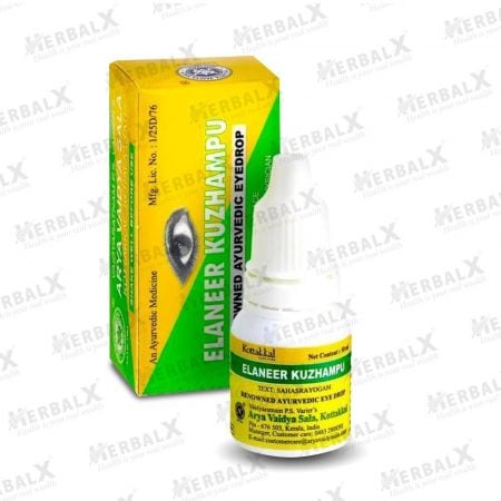 Kottakkal Elaneer Kuzhampu | Eye Drops | Eye Infection - 10ml