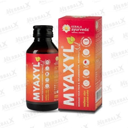 Myaxyl Pain Relief Oil | Swelling & Spasms | Stiffness & Joint Pain - 60 ml