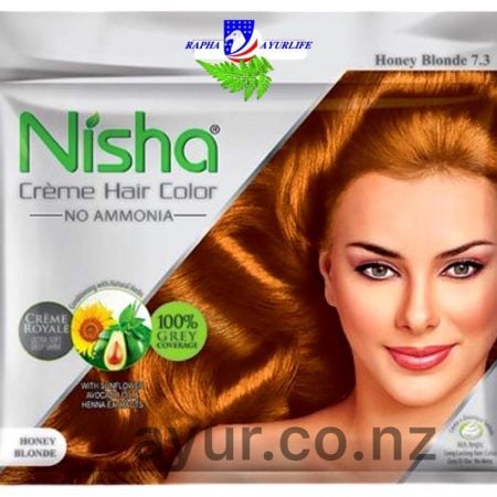 Nisha Cream Hair Color 20gm+20ml (HONEY BLONDE)