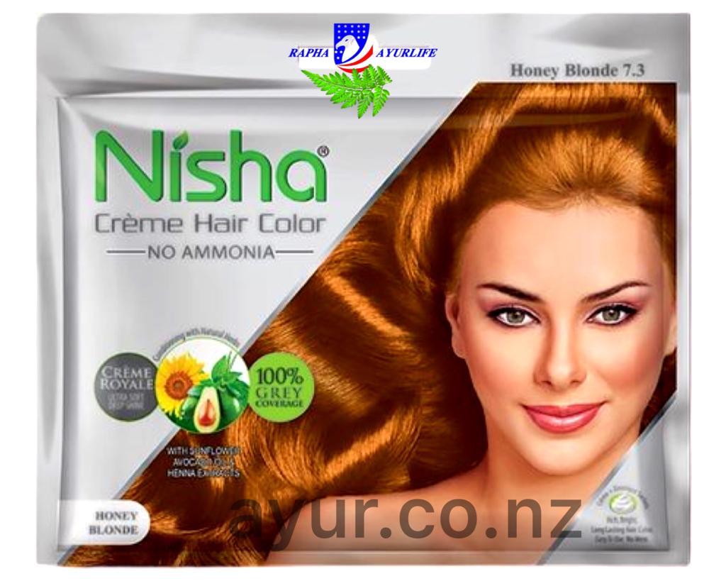 Nisha Cream Hair Color 20gm+20ml (HONEY BLONDE) – KOTTAKKAL AYURVEDA NZ