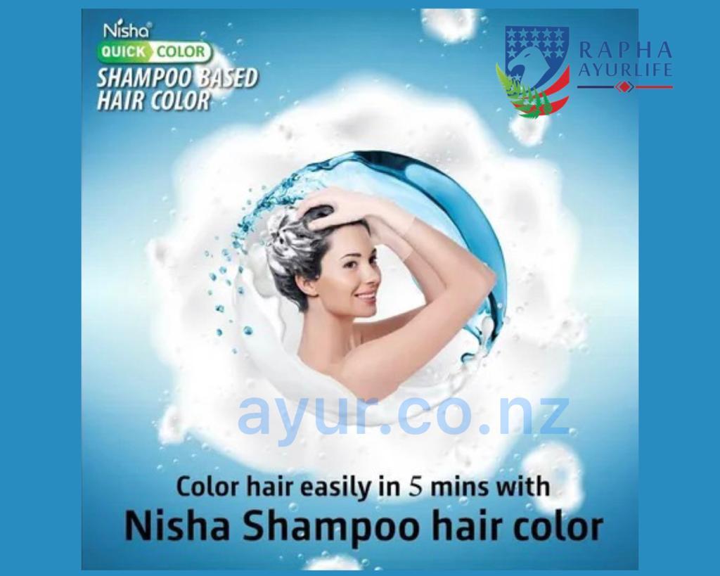 Shampoo Based Hair Color For Men & Women -Original Black, 20ML – KOTTAKKAL  AYURVEDA NZ