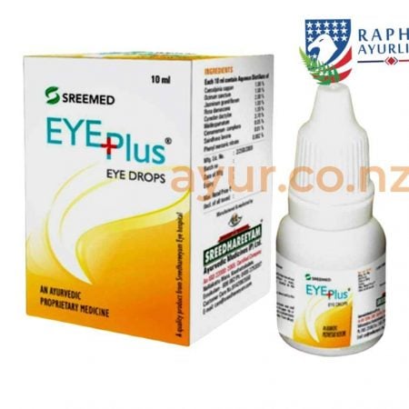 Herbal Eye Drops- Eye Plus | Avoids Dryness, Removes Redness, Clears Itchiness -10ml