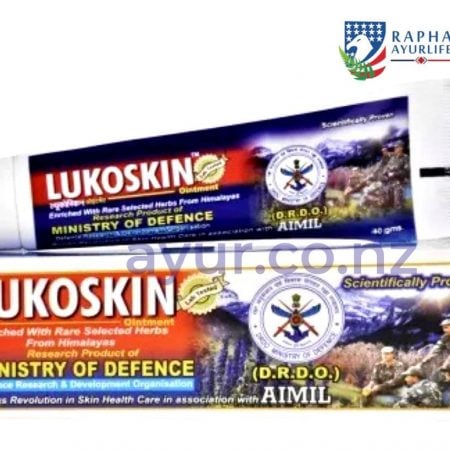Lukoskin Ointment (40g) for White Discoloration/Patches on Skin
