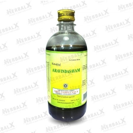 Kottakkal Aravindasavam | Tonic for Children | Improve Digestion, Body Weight & Strength - 450ml