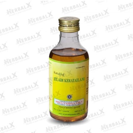 Kottakkal Eladi Kera Tailam | Treat Skin Blemishes & Pigmentation - 200 ml