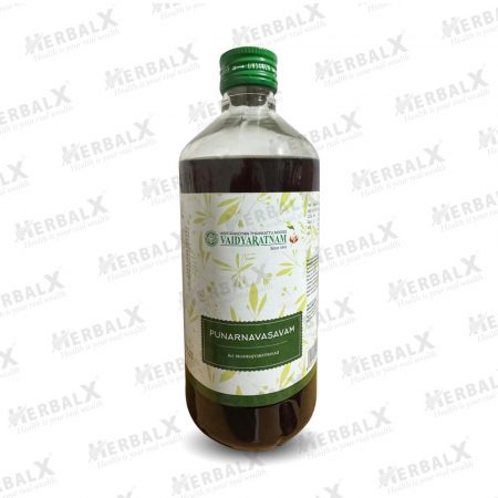 Punarnavasavam Tonic | Healthy Urinary System | Kidney Detox | Herbal Diuretic - 450ml