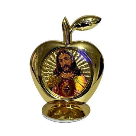 Car Dashboard Stand, Jesus Car Stand, Christian Car Stand, Office Study Table Stand - Jesus, Weight:75 g