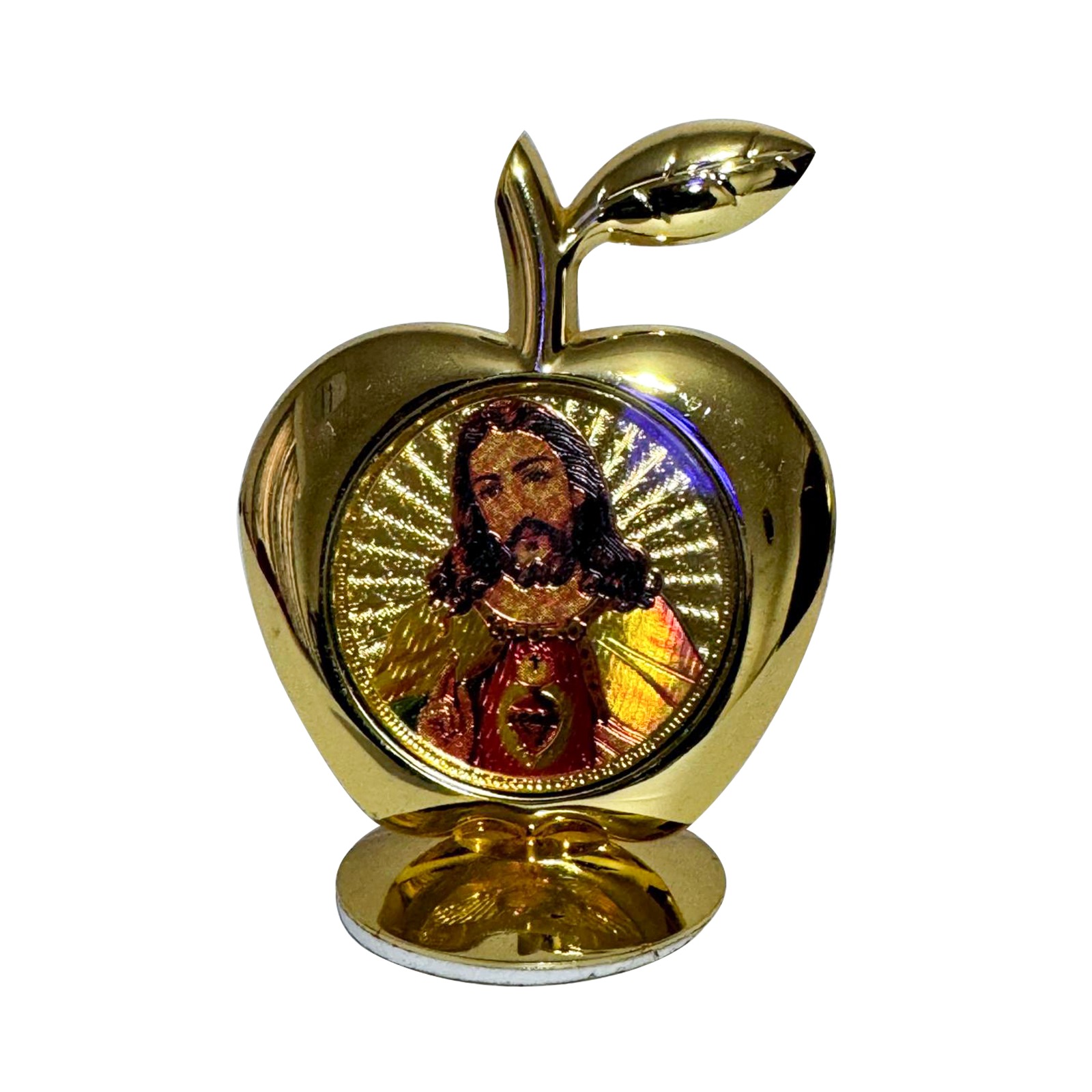 Car Dashboard Stand, Jesus Car Stand, Christian Car Stand, Office Study Table Stand - Jesus, Weight:75 g