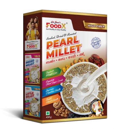 FoodX Pearl Millet | Healthy Digestion | Heart Health | Nutrient Rich - 450 g