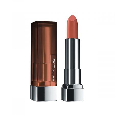 Maybelline New York Color Sensational Creamy Matte Lipstick lasts up to 12 Hours, Hydrate Lips, Rich Creamy Lipstick with Shea Butter - 657 Nude Nuance, 3.9g