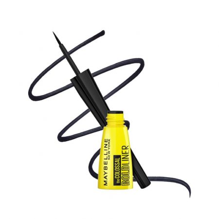 Maybelline New York Colossal Bold Liner - Black | Smudge-proof | Water-proof  & Long-lasting | Dark eyeliner - 3ml