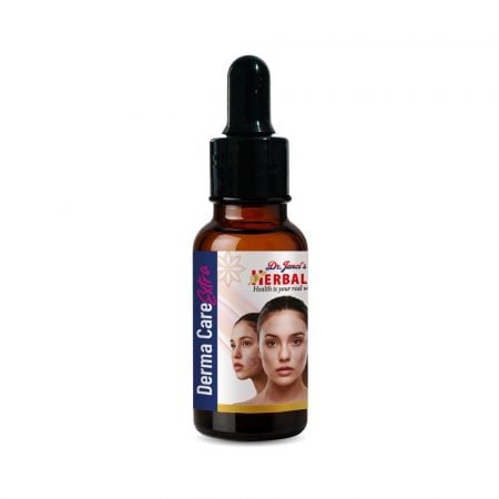 HerbalX Derma Care Extra | 100% Natural Oil | For Managing Vitiligo | Face Serum | Reducing Fine Lines & Wrinkles | For Fungal & Psoriasis- 20ml