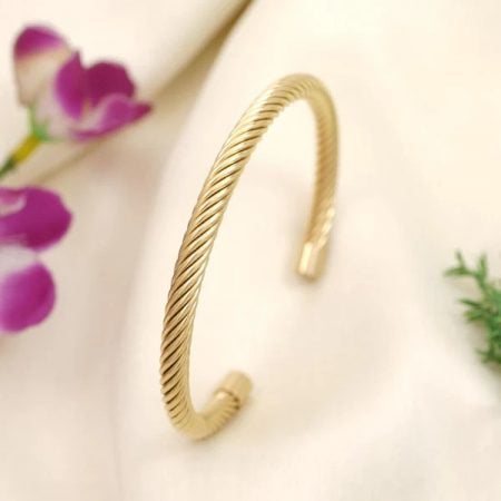 Stainless Steel Kada | Durable & Stylish | Shine & Strength | Everyday Wear